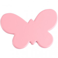 Накладка декоративна Метелик світло-рожева