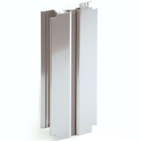 З'єднувальний елемент універсальний H=100 мм сталь браширована