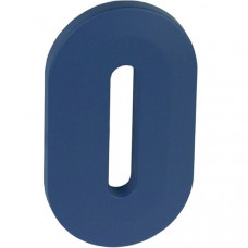 Ручка Ноль синяя матовая м/о 64 мм