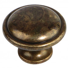 Ручка-кнопка Titus антична бронза d25 мм