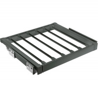 Вешалка для брюк Elite 800 мм антрацит