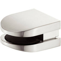 Полицетримач-пелікан для полиці 6-8 мм хром полірований