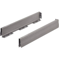 Царга Moovit Chassis H=92 мм L=500 мм сірий металік