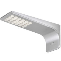 Комплект 3 LED-светильника Skate TLDM холодный свет алюминий