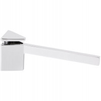 Полкодержатель Модерн L=140 мм хром полированный