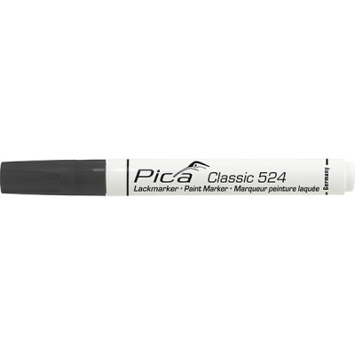 Рідкий маркер Pica Classic Industry Paint Marker чорний