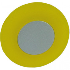 Ручка-кнопка Safara жовта