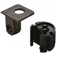 Стяжка Tab V з фіксатором для загвинчування для деталі від 19 мм чорна