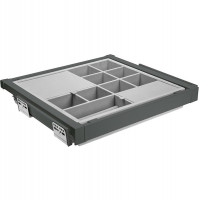 Органайзер для аксессуаров Elite 700 мм антрацит