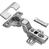 Петля внутренняя 110° быстрого монтажа Clip-On с доводчиком