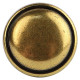Ручка-кнопка Titus золото d30 мм