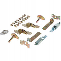 Фурнитура для вкладной детали раздвижного стола толщина плиты 19 мм