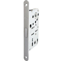 Замок магнитный WC 18х196 мм штифт 8х6 мм хром полированный