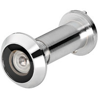 Дверной глазок огнеупорный (30 мин) d=14 мм для двери 35-60 мм обзор 200° латунь