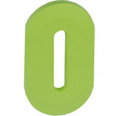 Ручка Ноль светло-зеленая матовая м/о 64 мм