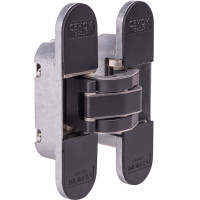 Завiса прихованого монтажу Estetic-80A універсальна чорна