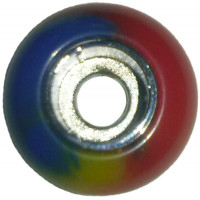 Розетка под ручку мультикор цамак, мультиколор