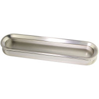 Ручка врізна Cressida сталь м/о 192 мм