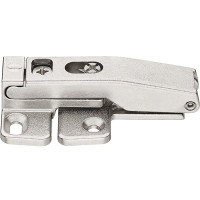 Центральная петля с регулировкой без направляющего штифта под шуруп для ДСП