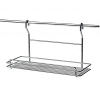 Полка решетчатая хром