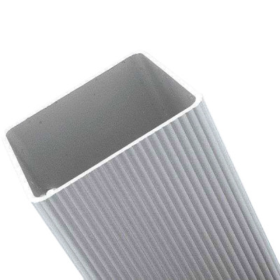 Опора рифлена Quadrata 62х62x705 мм