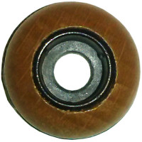 Розетка під ручку-дужку цамак та бук