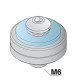 Монтажный элемент на профиль NB для плиты 10 мм