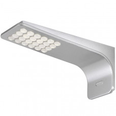 Комплект 3 LED-світильника Skate TLDM тепле світло алюміній