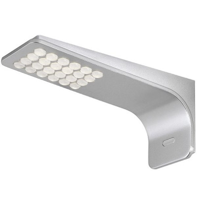 Комплект 3 LED-світильника Skate TLDM тепле світло алюміній