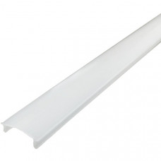 Лінза-розсіювач для профілю LED стрічки L=2000 мм біла