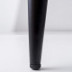 Мебельная ножка Angelo железная черная H=150 мм