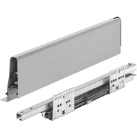 Выдвижной ящик Matrix Box S, 35 кг серый 16/120/450 мм