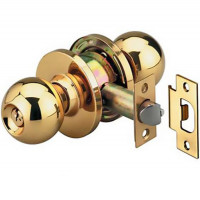 Ручка-шар с ключом WC латунь