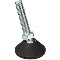 Опора-винт с шаровым шарниром М8х33 мм