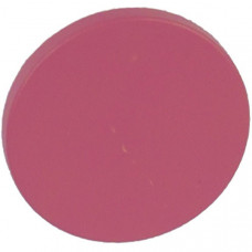 Ручка-кнопка Pluto розовая матовая d32 мм