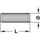 Деревянный шкант d10 мм L=40 мм бук