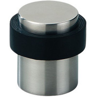 Відбійник-циліндр із гумовим буфером нержавіюча сталь