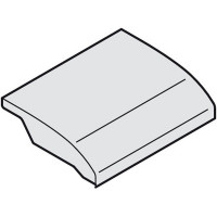 Заглушка для компланарных систем L 70/100FB широкая