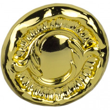 Ручка-кнопка Mardi золото глянсове d35 мм