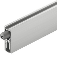 Автоматический дверной уплотнитель 1-сторонний L=833 мм