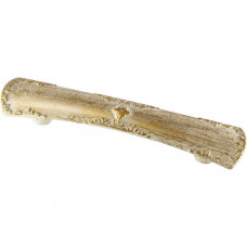 Ручка Jocasta слоновая кость с позолотой м/о 96 мм