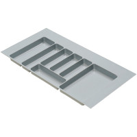 Лоток 740х490 мм серый