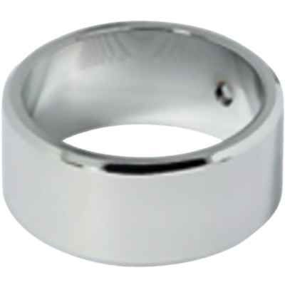 Фиксирующее кольцо 50 мм хром полированный