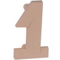 Ручка Единица светло-розовая матовая м/о 64 мм