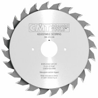 Диск пильний підрізний регульований d=125 мм