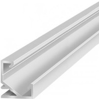 Профиль для LED ленты угловой L=2000 мм алюминий