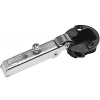 Петля Metallamat MINI SL накладная для стеклянных дверей 92°