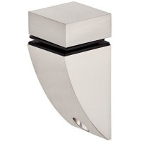 Полкодержатель-пеликан для полки 4-24 мм L=35 мм нержавеющая сталь