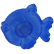 Ручка-кнопка Рыбка синяя прозрачная