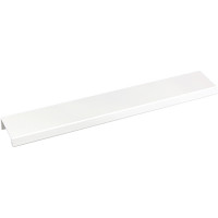 Ручка-профіль Terzo біла матова м/о 192 мм